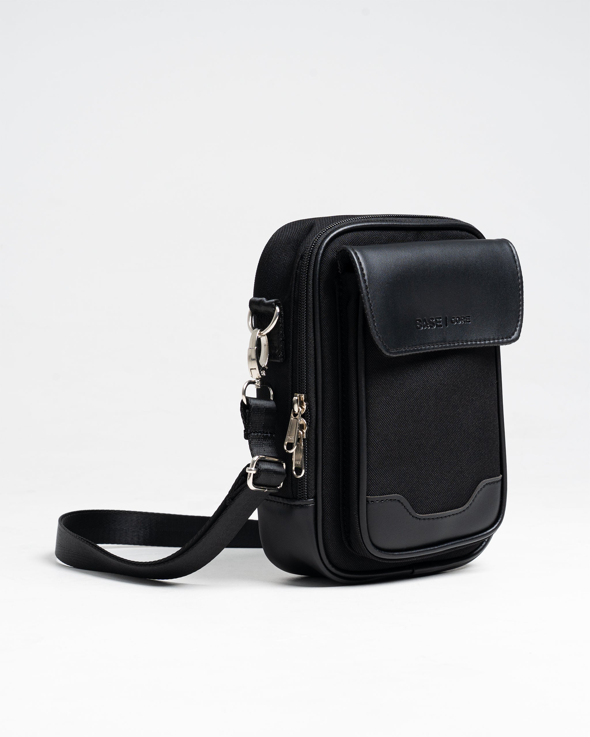 Monolith Vertical Crossbody - Black