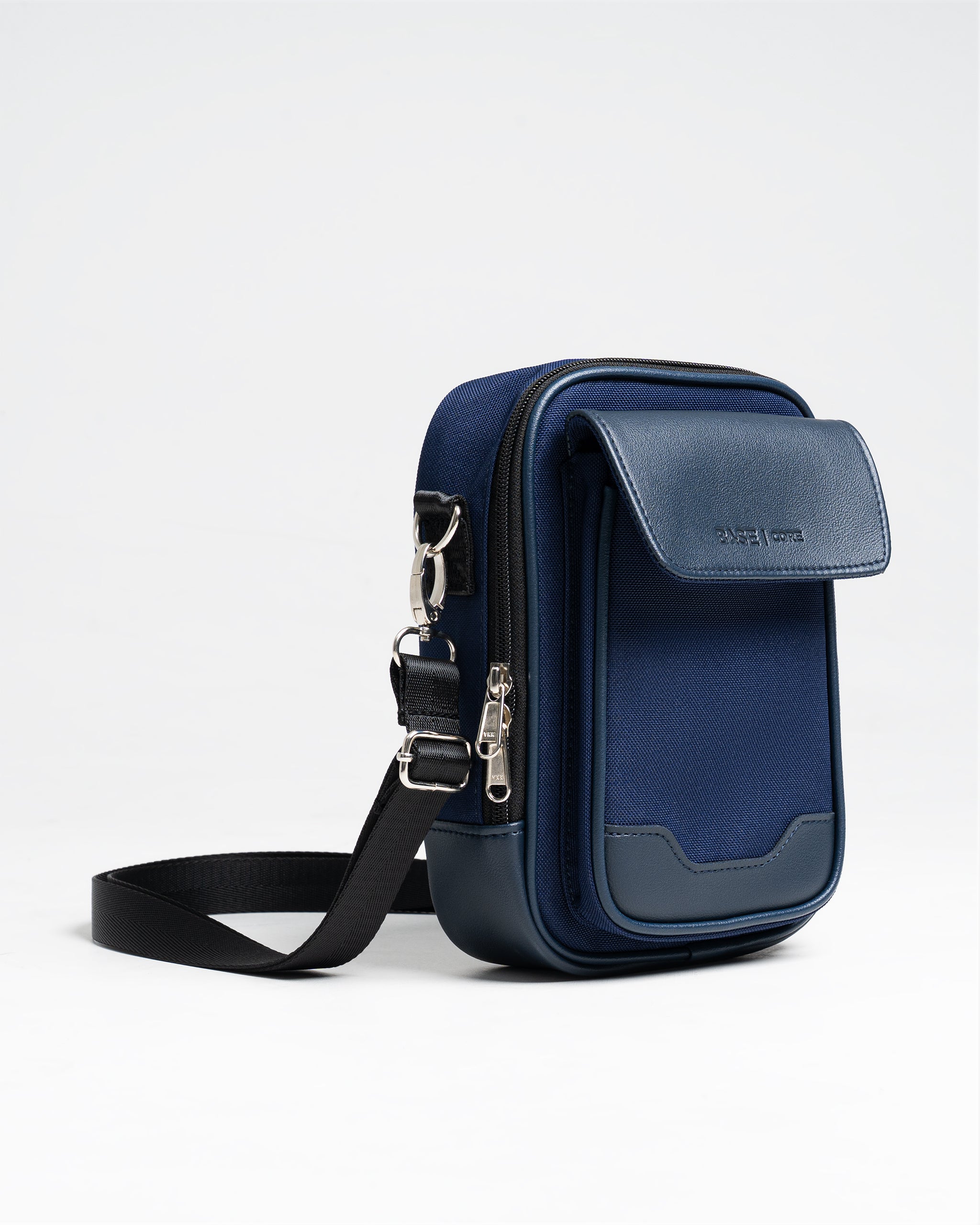 Monolith Vertical Crossbody - Navy