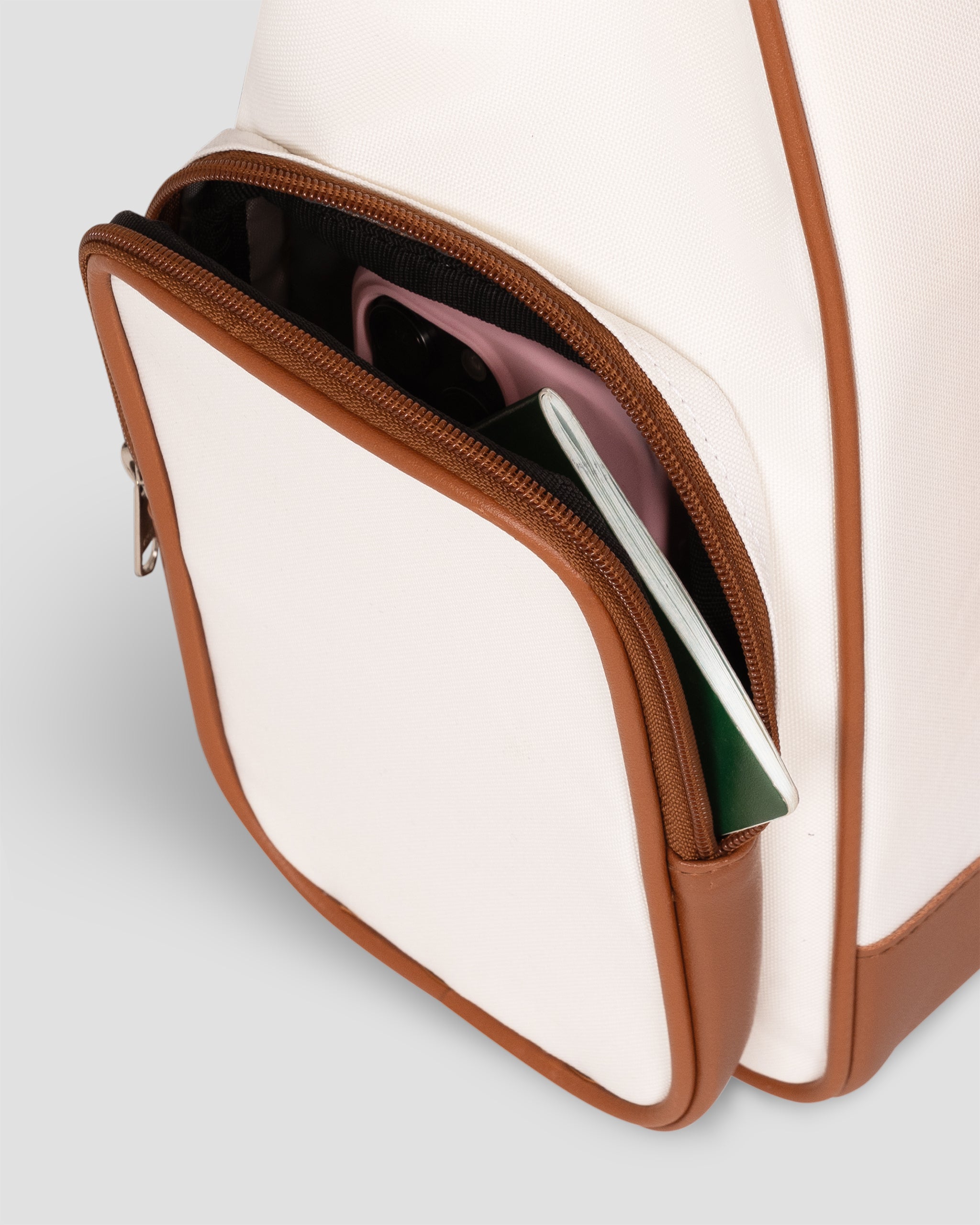 Multi Envelope Flap Largre - Saddle Brown