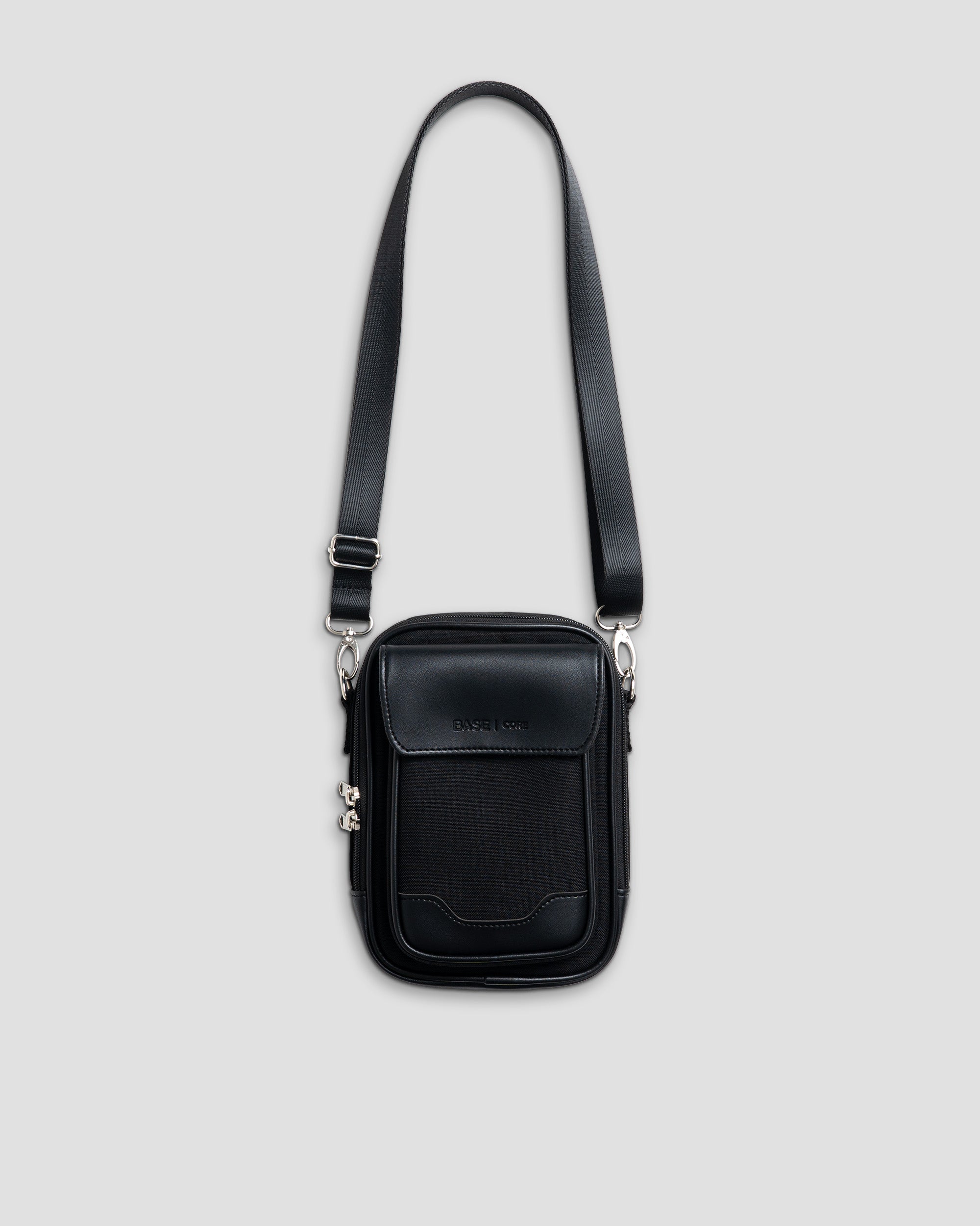 Monolith Vertical Crossbody - Black