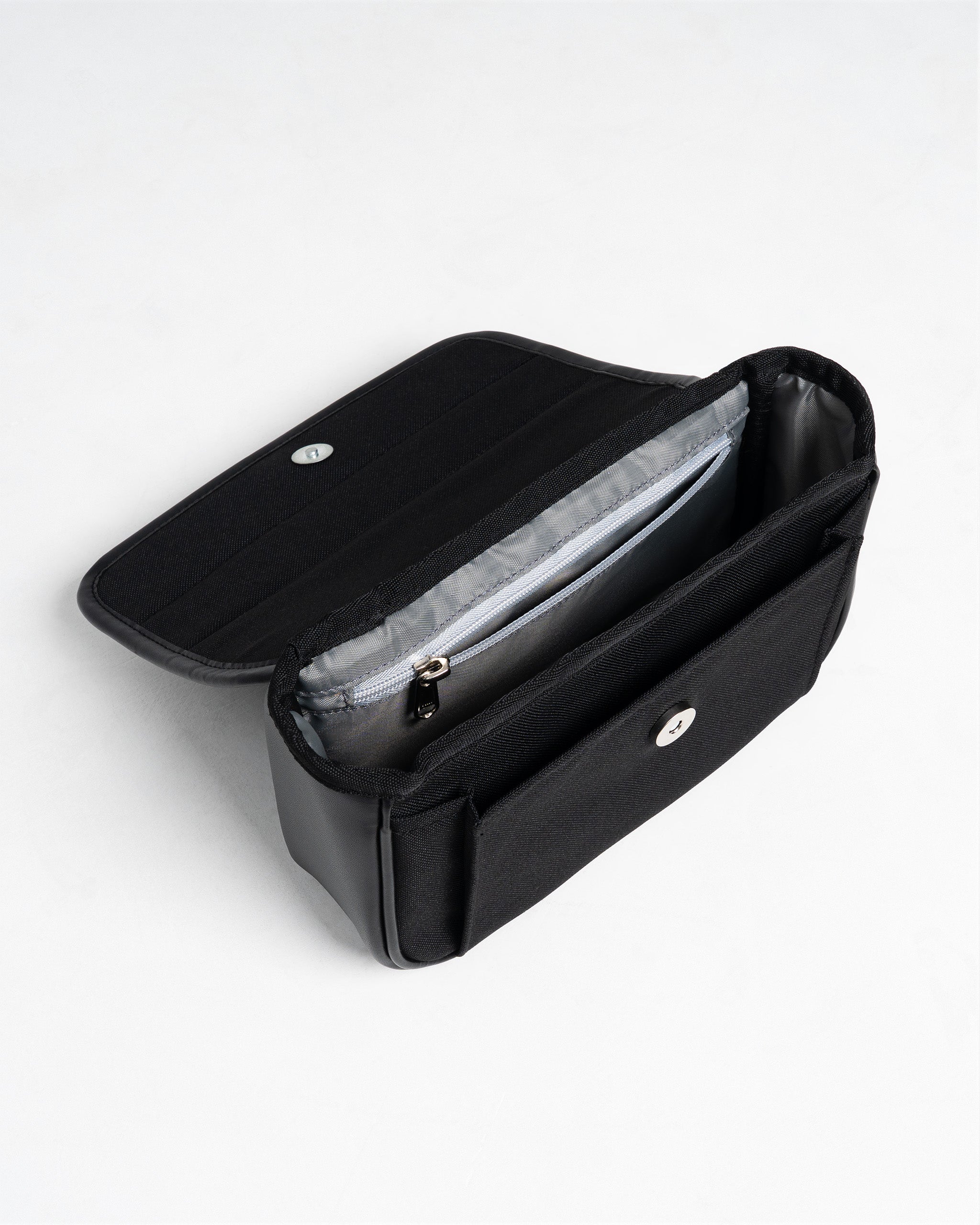 Core Flap Crossbody - Black