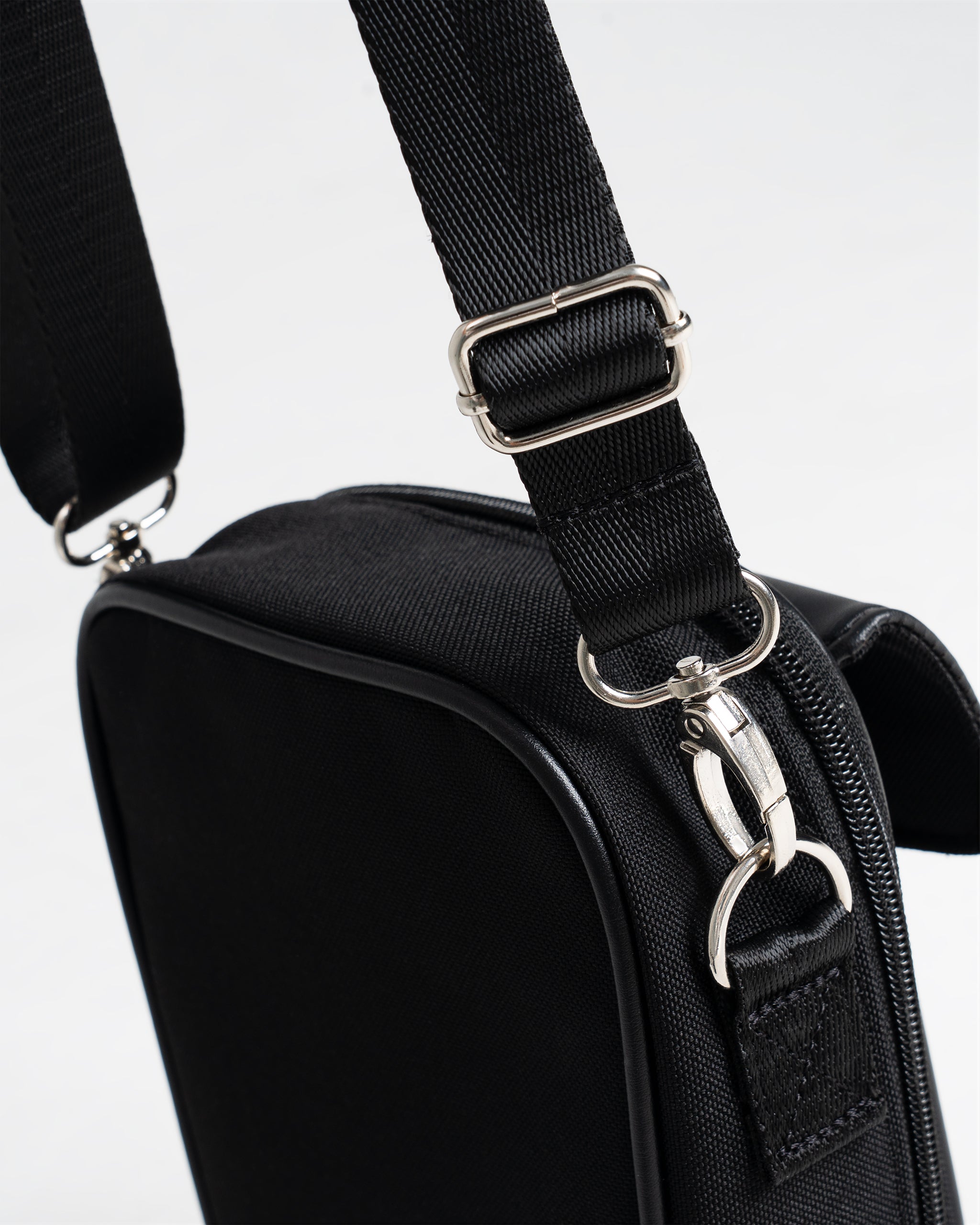 Monolith Vertical Crossbody - Black