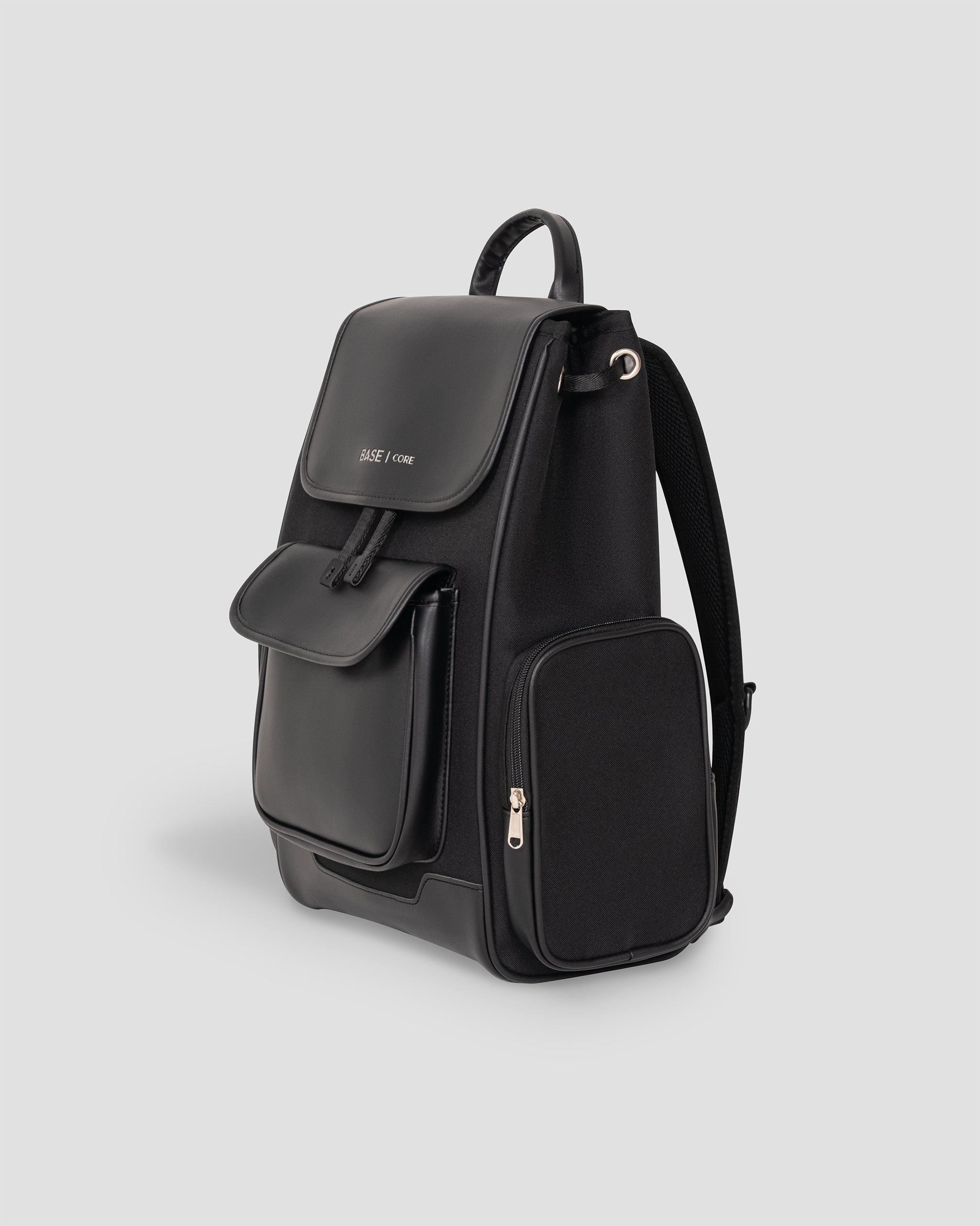 Multi Envelope Flap Largre - Black