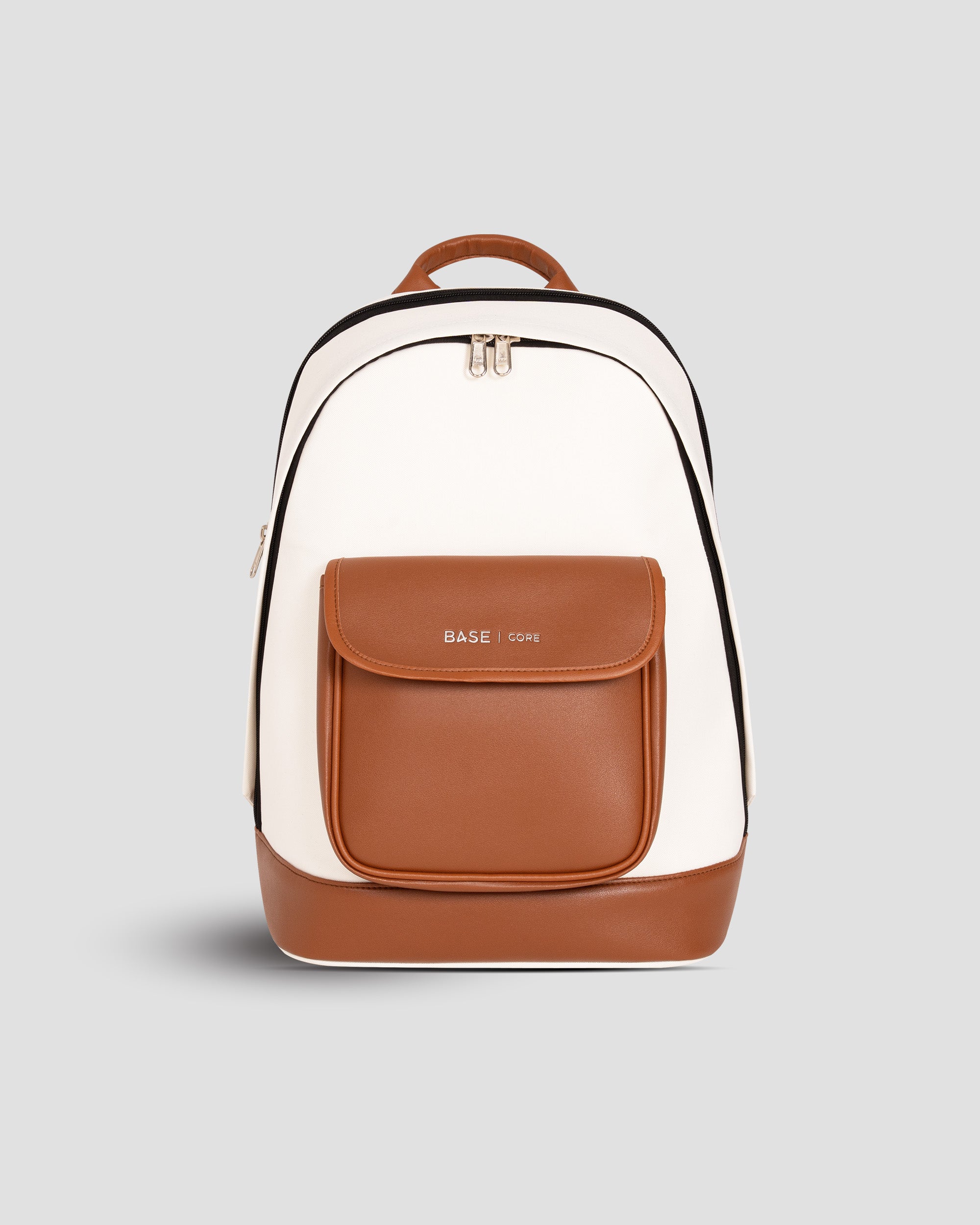 Envelope Sculpt Backpack Large - Saddle Brown