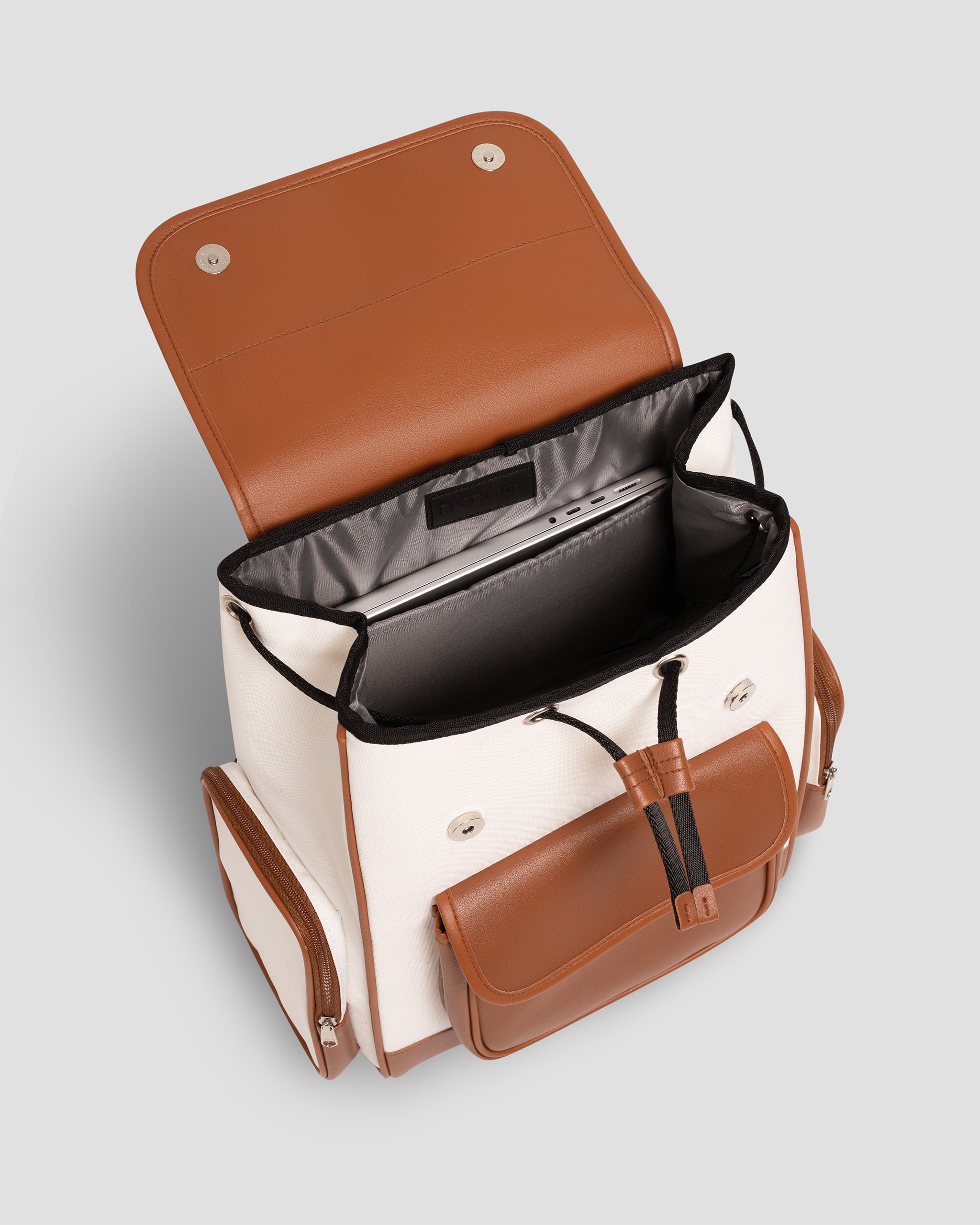 Multi Envelope Flap Largre - Saddle Brown