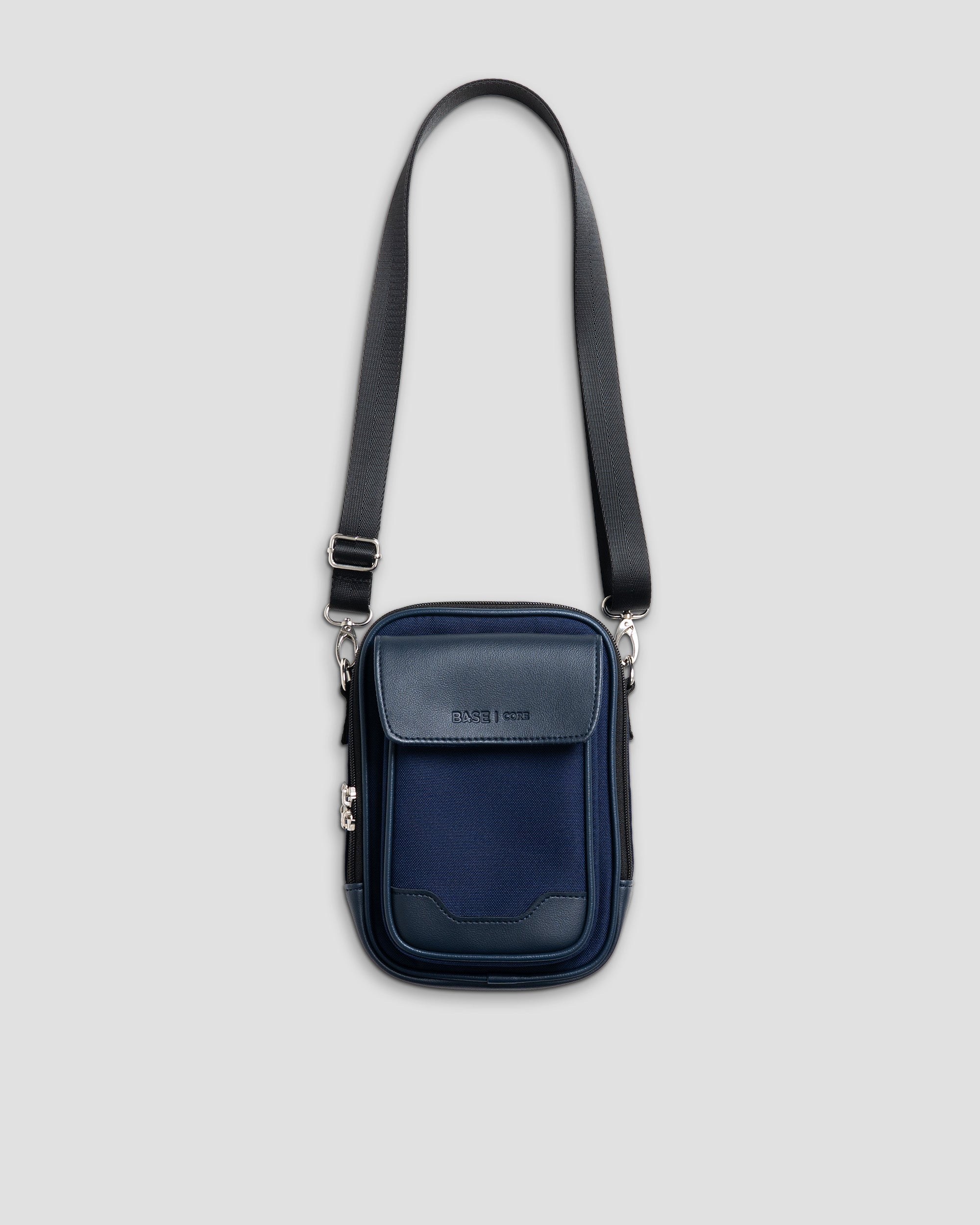 Monolith Vertical Crossbody - Navy
