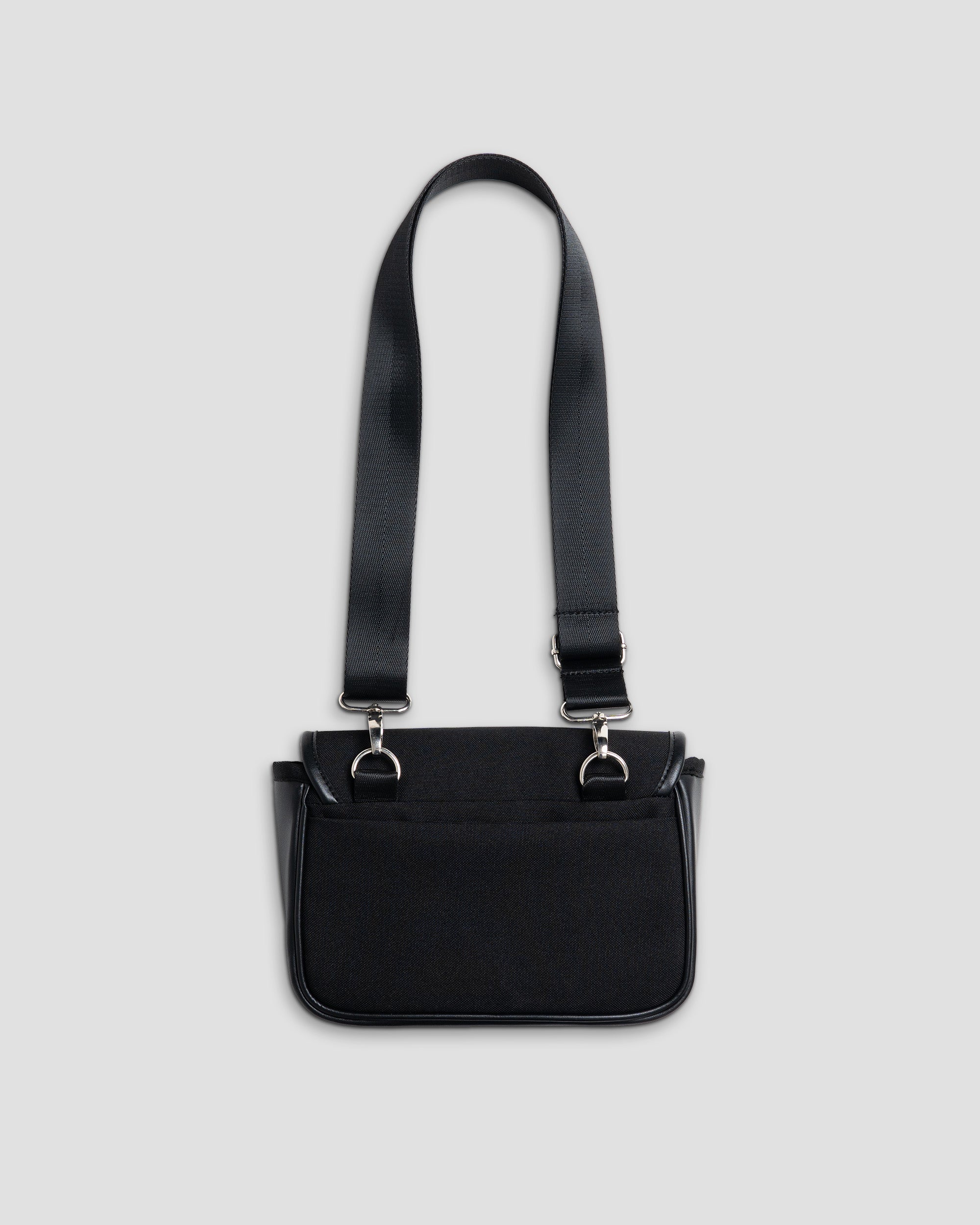 Core Flap Crossbody - Black