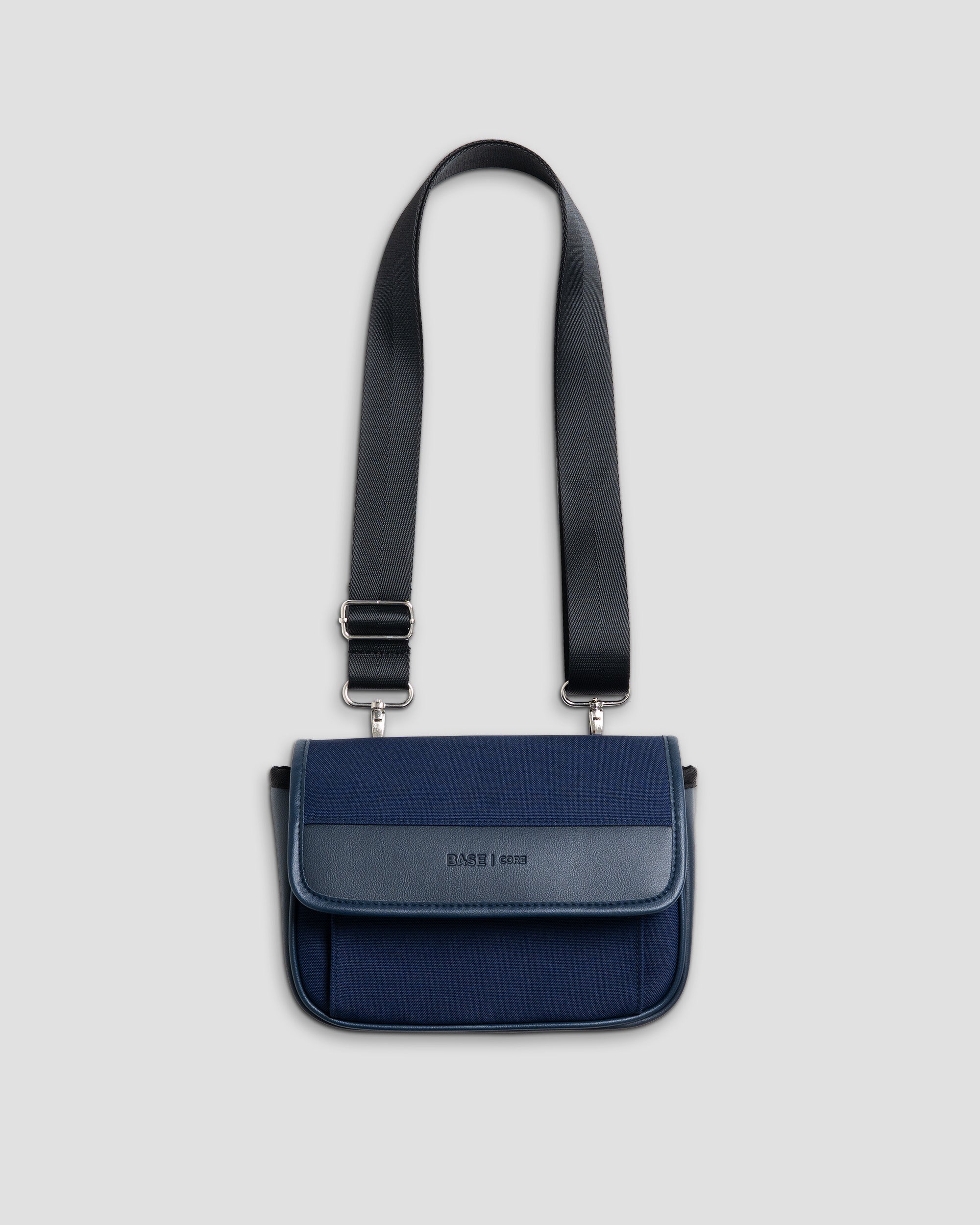 Core Flap Crossbody - Navy