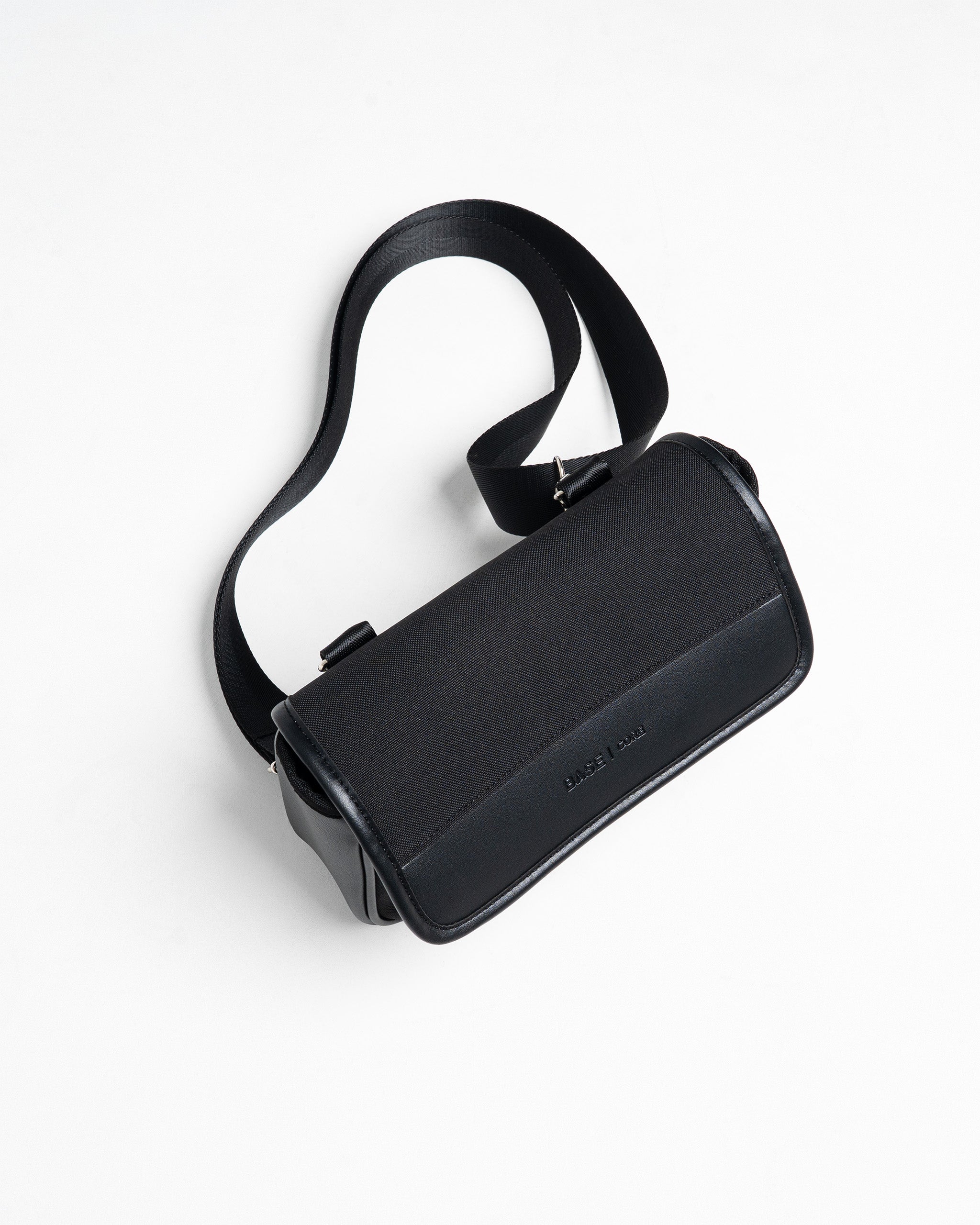 Core Flap Crossbody - Black